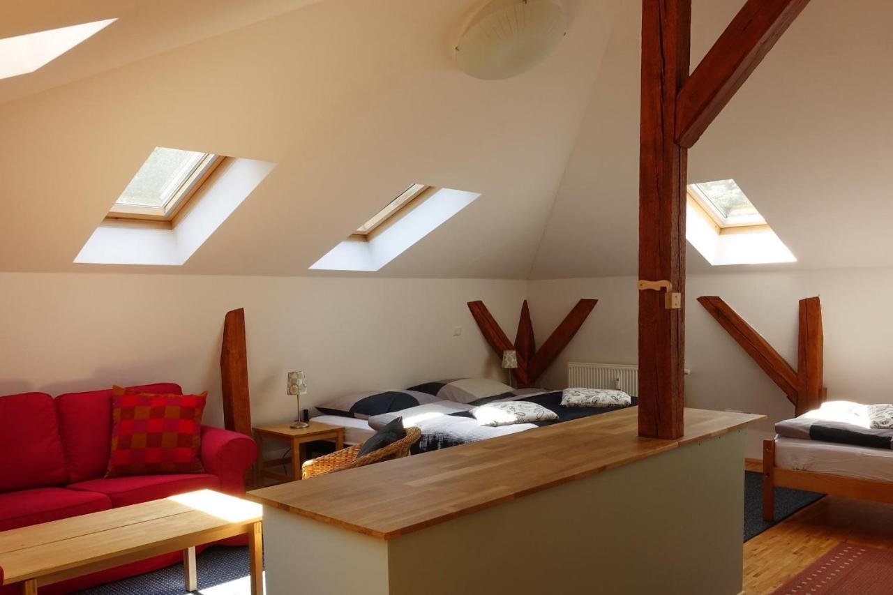 Campus Apartment Martin Dresden Bagian luar foto