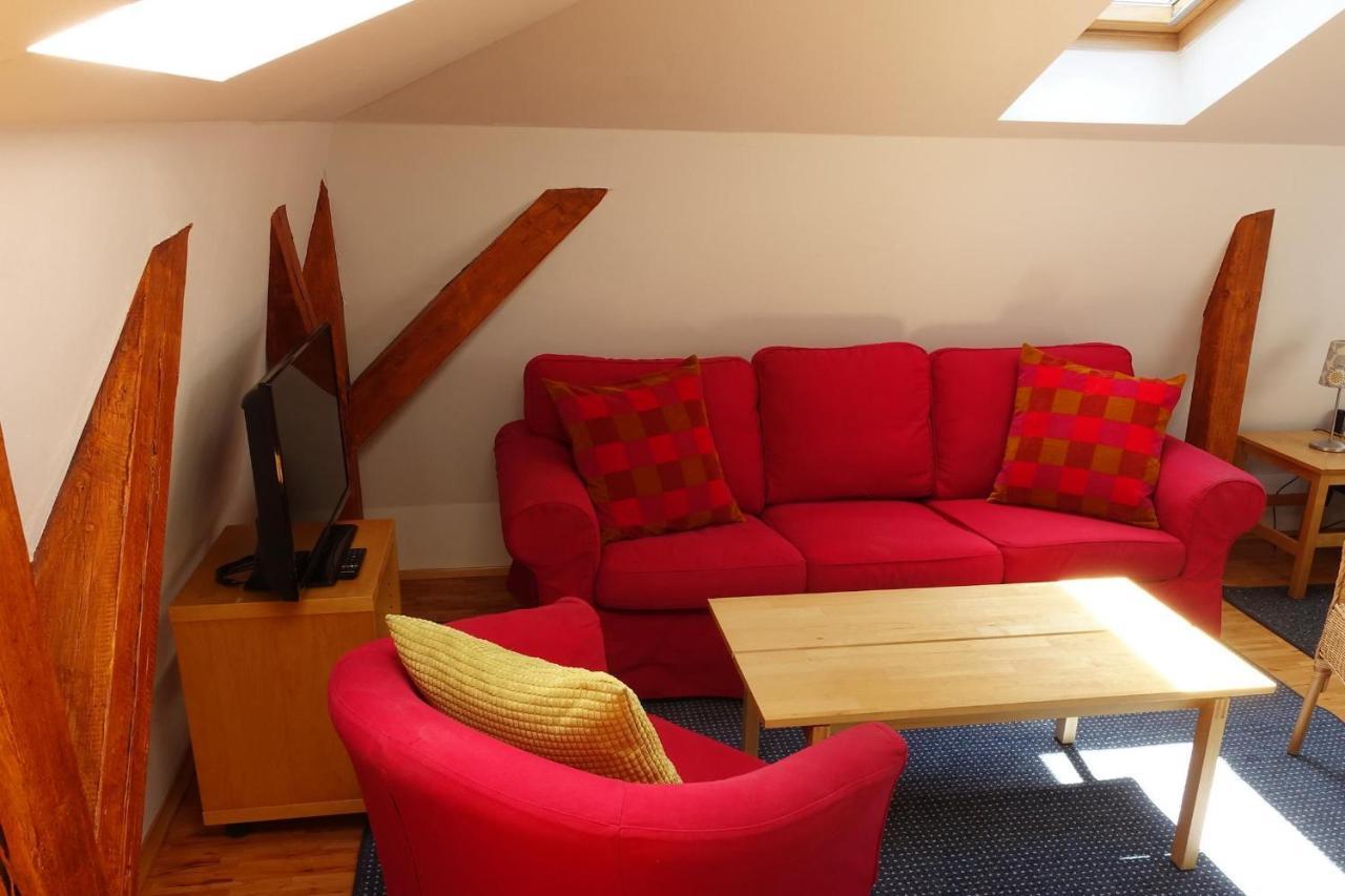 Campus Apartment Martin Dresden Bagian luar foto