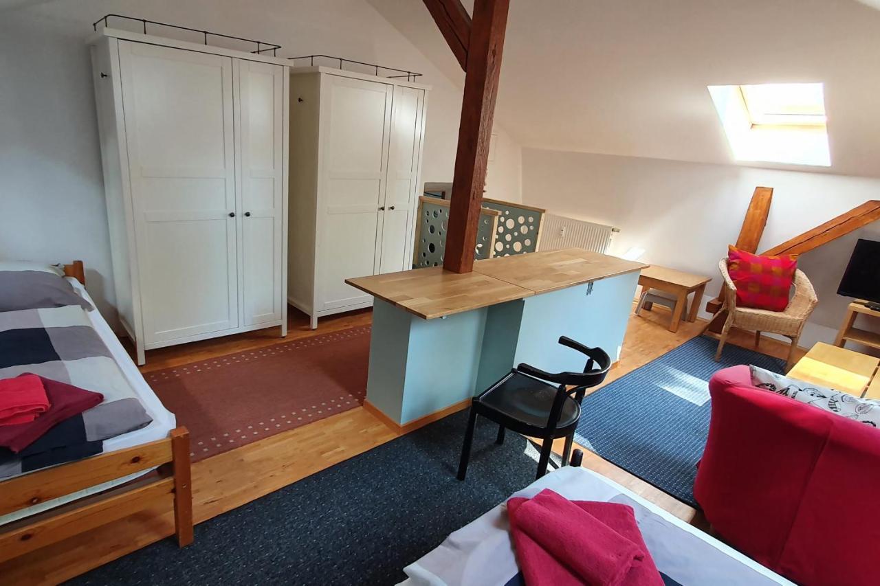 Campus Apartment Martin Dresden Bagian luar foto